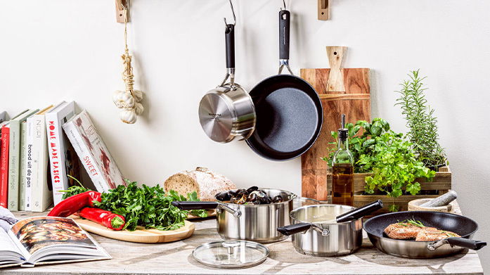 The Best of Kitchen & Dining Discover the best in cookware, tableware, glassware and kitchen storage. Shop Chef&Sommelier, Joseph Joseph, Sophie Conran and more.