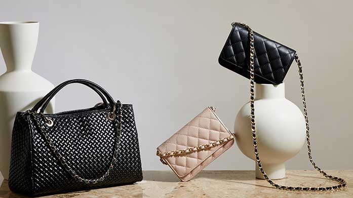 Bag These Bestsellers All Under £59 Bag yourself some arm candy and shop women's designer handbags from Italian labels like Roberta M, Isabella Rhea and Carla Ferreri.