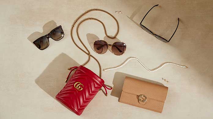 Your Final Chance To Shop: Accessories Don't miss out on your last chance to grab these luxury accessories. We're talking designer shades for the sunshine, suitcases for your next travel destination and diamond earrings to make a statement.