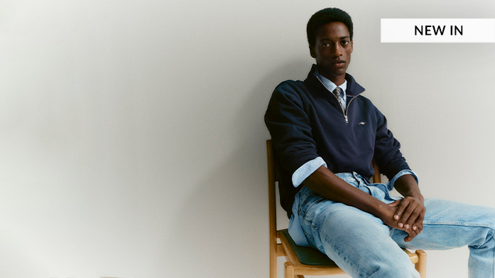 New GANT Menswear Shop menswear staples for every occasion inside our GANT sale. Find crisp cotton shirts, fine wool jumpers, pique polos and a selection of denim jean styles. Polo shirts from £45.