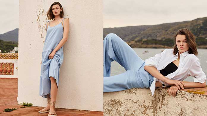 Stylish Highstreet Buys The Highstreet Sale you you don't want to miss - shop effortless summer style in our latest womenswear sale, featuring floral dresses, satin blouses and wide-leg trousers from Mango, InWear and friends.