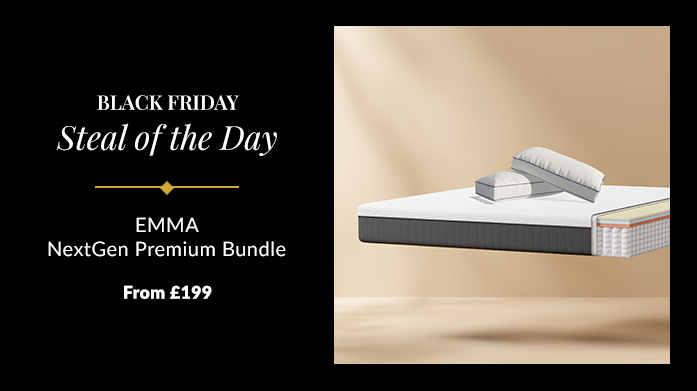 Black Friday Steal: EMMA NextGen Premium Mattress Bundle