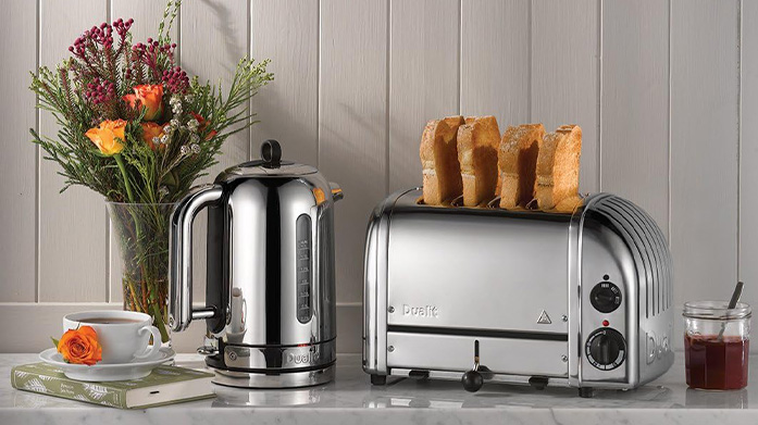 Dualit: Boil, Cook & Grill Dualit has been designing kitchen appliances for over 70 years. Shop British-made toasters, kettles, sterilisers, mini ovens and more.