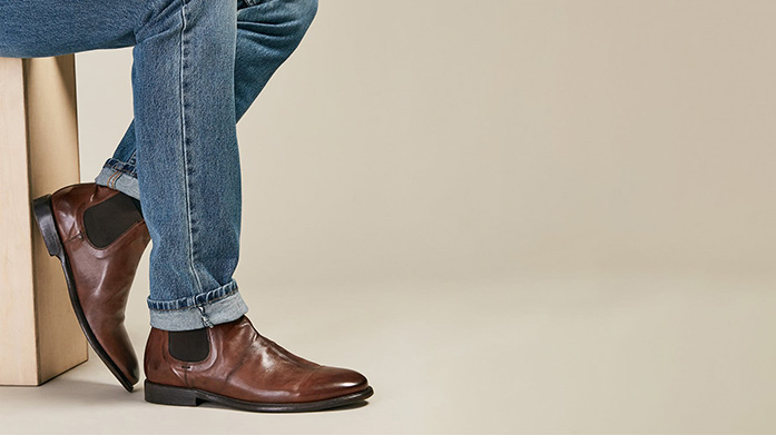 Investment Spring Boots For Him  Level up your spring look this April with a pair of men’s boots from BOSS, Oliver Sweeney, Geox and more sought-after footwear brands.