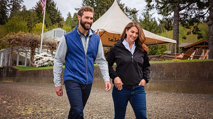 Schoffel Express For Her & Him Co-ordinate your countryside looks with his-and-hers cotton shirts, jumpers, flat caps and waistcoats from Schoffel. Shirts from £25.