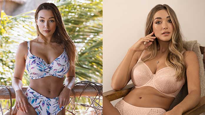 Fantasie Is Back: Swim & Lingerie Shop confidence-boosting bikinis and swimwear for every getaway, exclusively from Fantasie.