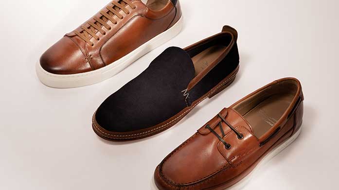 Stride In Style: Men's Footwear From comfort sandals to cosy slippers, grab up to 60% off men's footwear favourites.