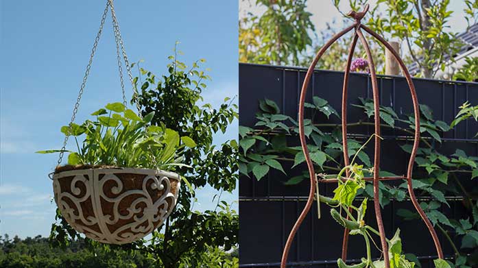 Garden Accessories With Fallen Fruits Take a look at Fallen Fruits' charming garden treasures. From bird feeders to watering cans and planters to sculptures.