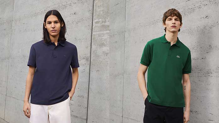 Lacoste Men's  Just landed: men's wardrobe essentials from Lacoste, including polo shirts, cotton shirts, sweatshirts and more. Polos from £49.