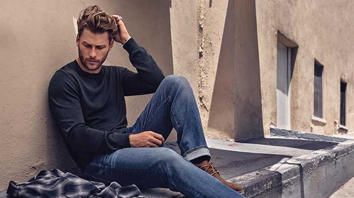 Trending Jeans For Him From the Levi's® 502™ to 7 For All Mankind's Ronnie jeans, discover the men's denim on our radar this spring. Jeans from £35.