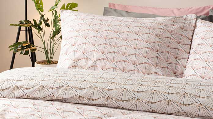 Back in: Patterned & Printed Bedding Shop floral, stripe and animal print bedding in crisp, premium cotton. Find double, king & superking sizes.