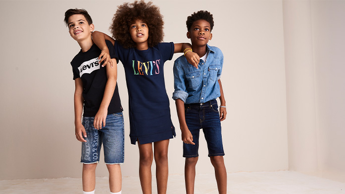 Best of Kidswear From GANT hoodies to Whistles playsuits, shop the best of our children's clothing edit.