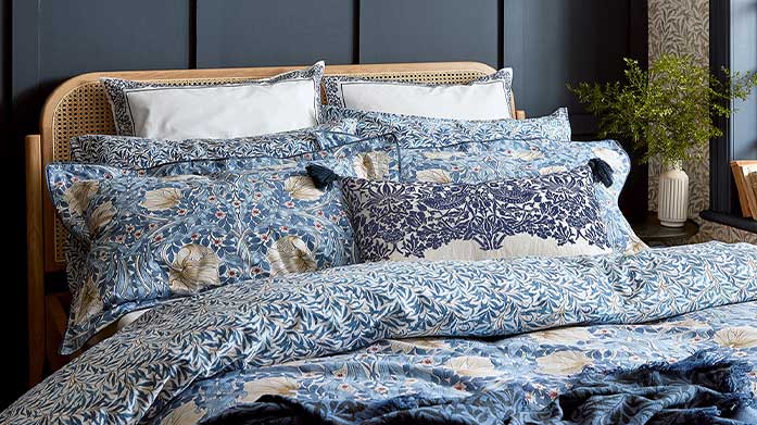 Best of Morris & Co Discover rich, intricately detailed designs that celebrate British history. Shop bedding & wall art from Morris & Co.