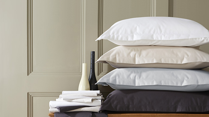 Hotel Feeling At Home Indulge in a five-star sleep with luxury bed sheets, duvet covers and pillowcases from Christy, Hotel Living & friends.