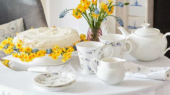 Sophie Conran For all your spring celebrations, choose elegant tableware, cookware & cutlery from Sophie Conran.