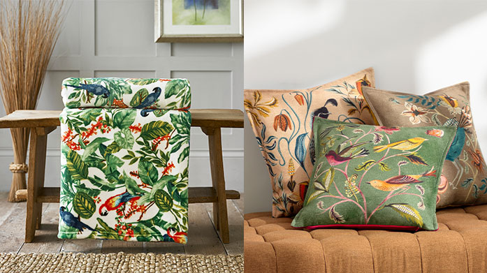 Spring Home Designer Rugs, Cushions & Throws Add a pop of colour to your everyday with our curated selection of homeware. Shop colourful cushions, and much more from brands like Entryways  and more.