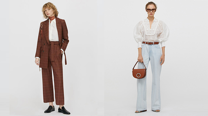 Designer Buys For Now What designer dreams are made of. Shop blouses, dresses, knitwear & denim from FRAME, Victoria Beckham and By Malene Birger.