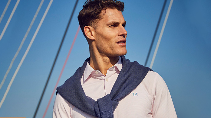 Preppy Picks For Him Shop effortlessly preppy menswear from Crew Clothing, Weird Fish & friends. Browse Oxford shirts, smart shirts, striped polos and more.