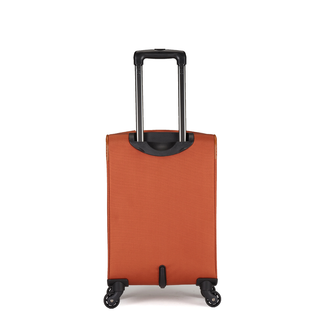 En expansión igual escaldadura Orange Marcus Cabin Suitcase 56cm - BrandAlley