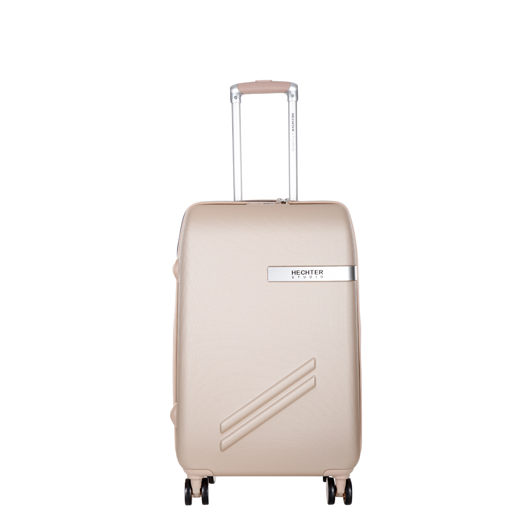 Beige Small Spinner Suitcase 50cm - BrandAlley