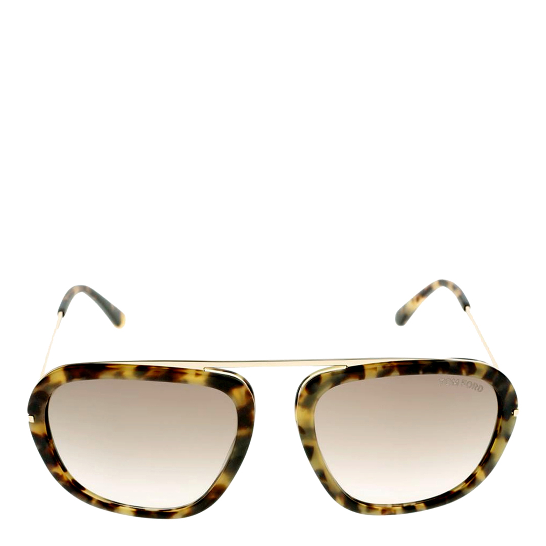 Women's Johnson Blonde Brown Sunglasses 57mm - BrandAlley