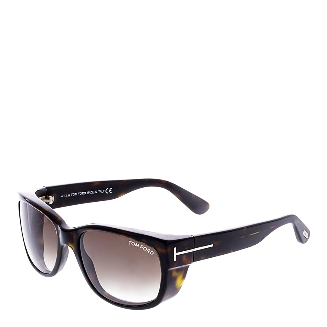 Men's Tortoise Carson Sunglasses - BrandAlley