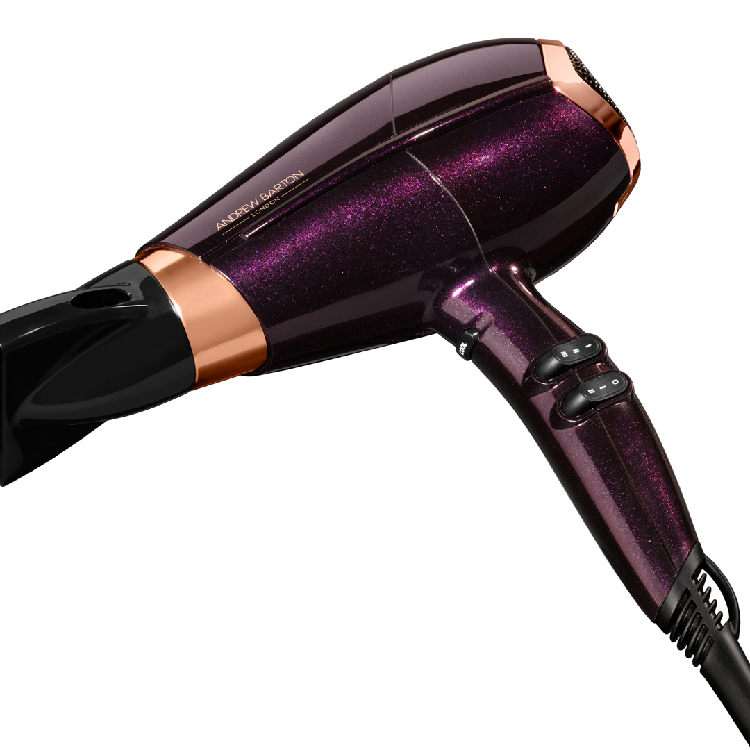 Purple Vita-Revive Age Defying Ionic Hair Dryer - BrandAlley