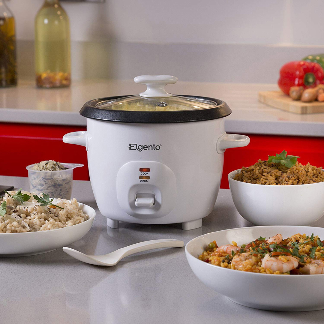 how to use elgento rice cooker