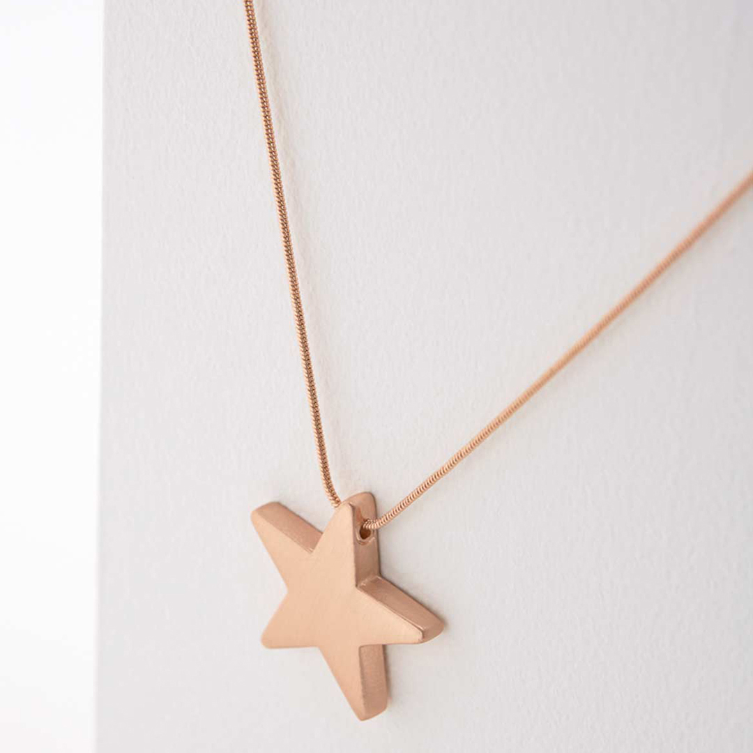 mint velvet star necklace