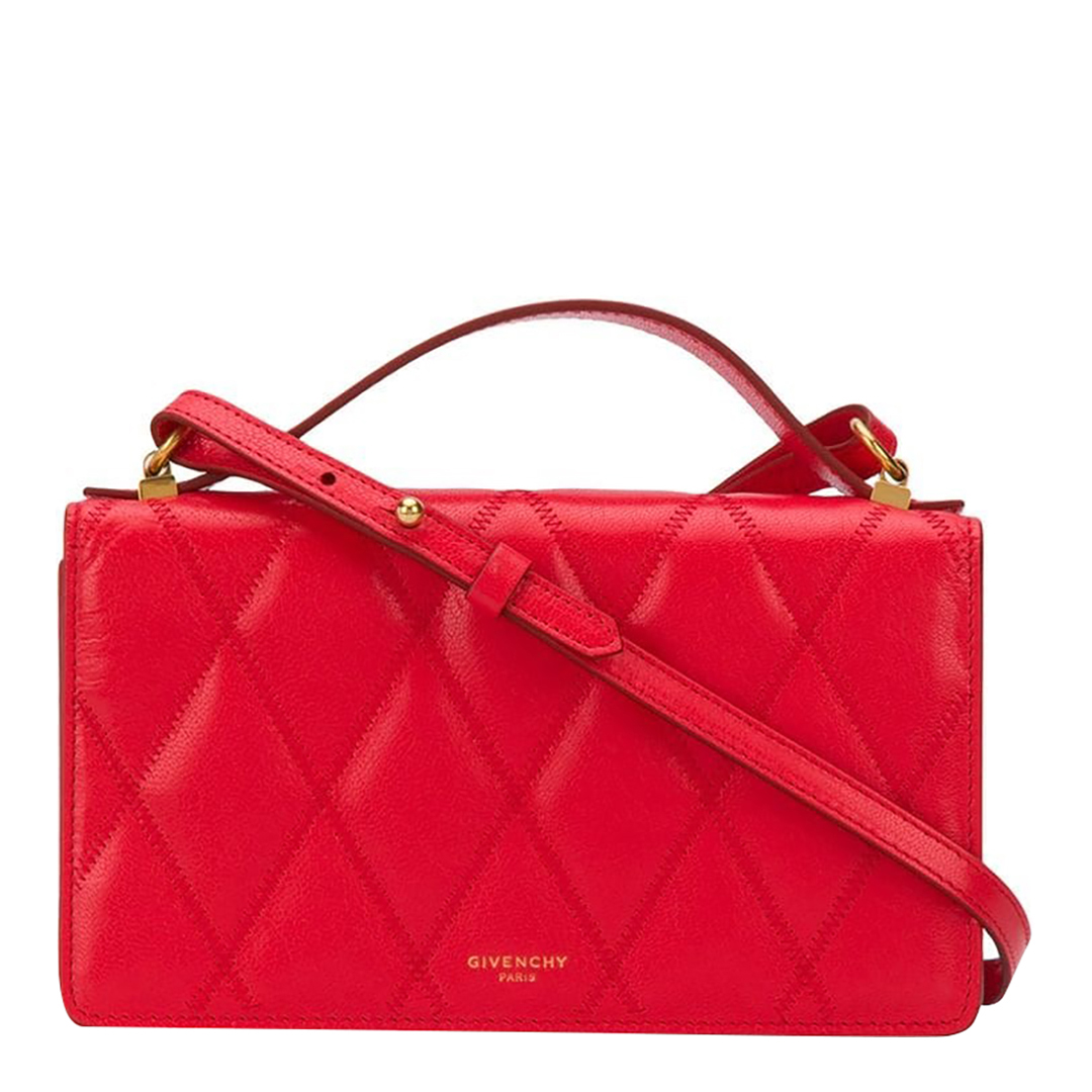 Red Gv3 Givenchy Crossbody Bag - BrandAlley