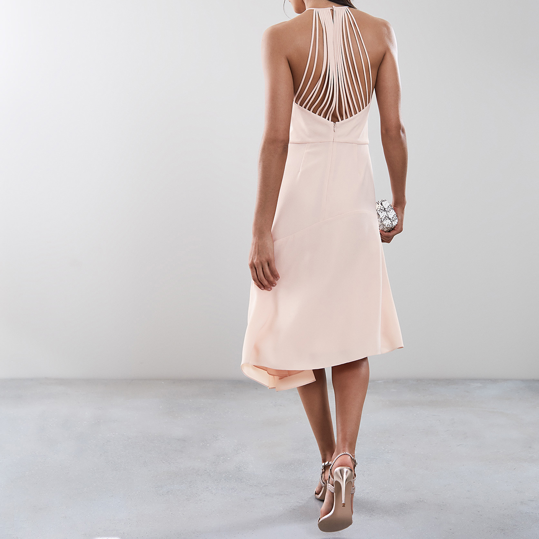 reiss talin strappy dress