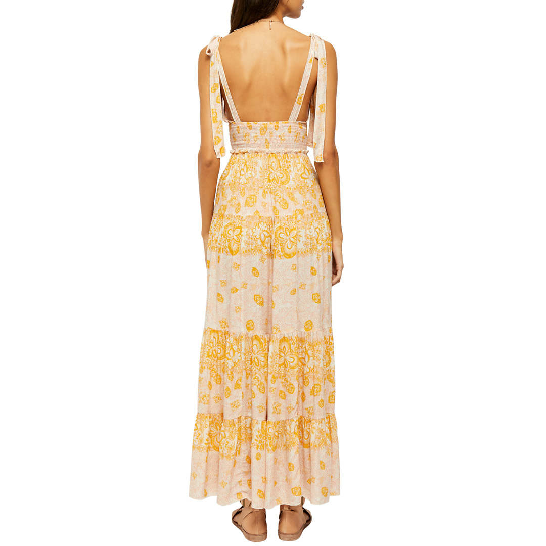 let's smock about it maxi dress