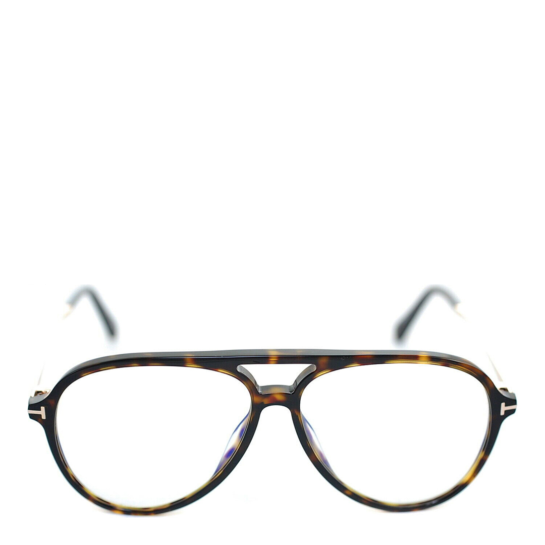 Men's Havana Tom Ford Glasses 56mm - BrandAlley