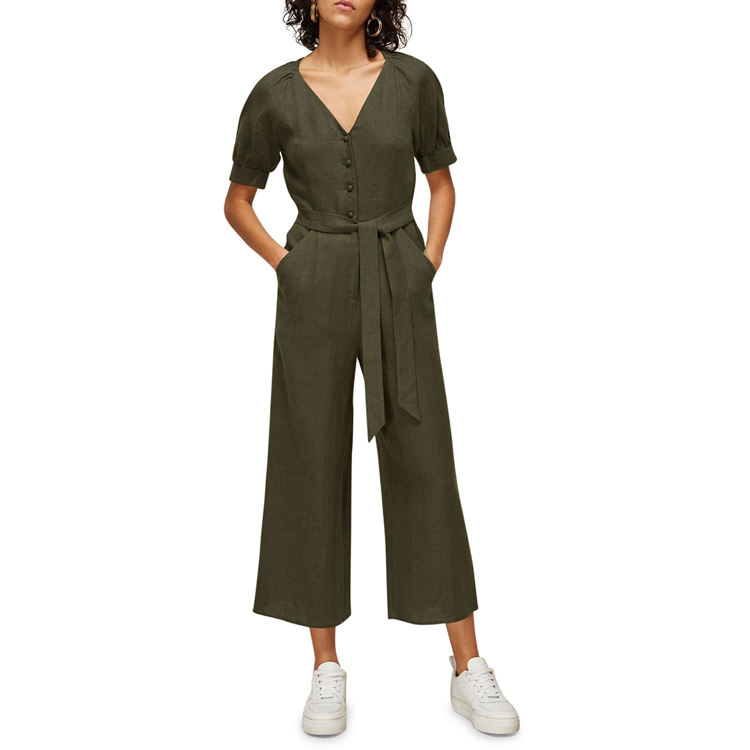 whistles nora jumpsuit