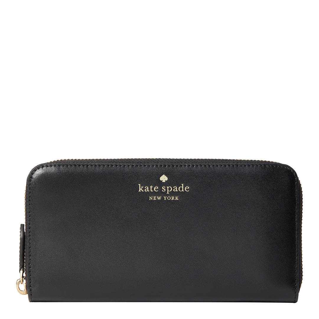 Black Schuyler Large Continental Wallet - BrandAlley