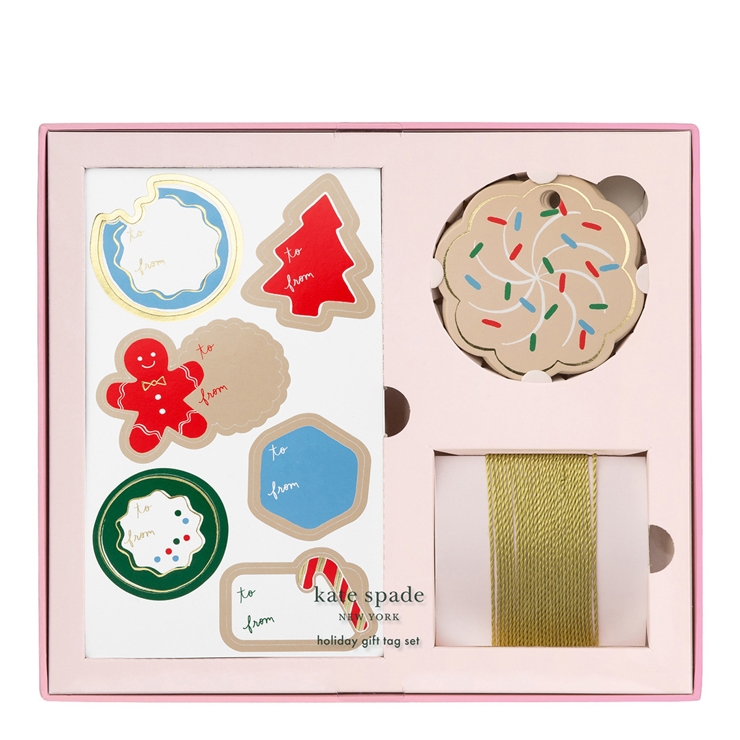 Holiday Gift Tag Set, Assorted 2 - BrandAlley