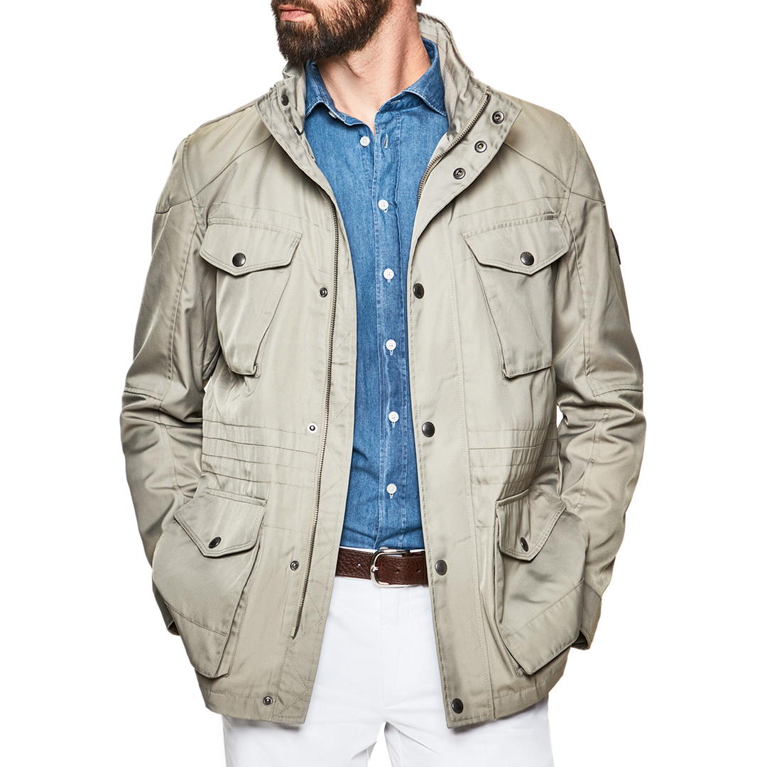 hackett london velospeed jacket