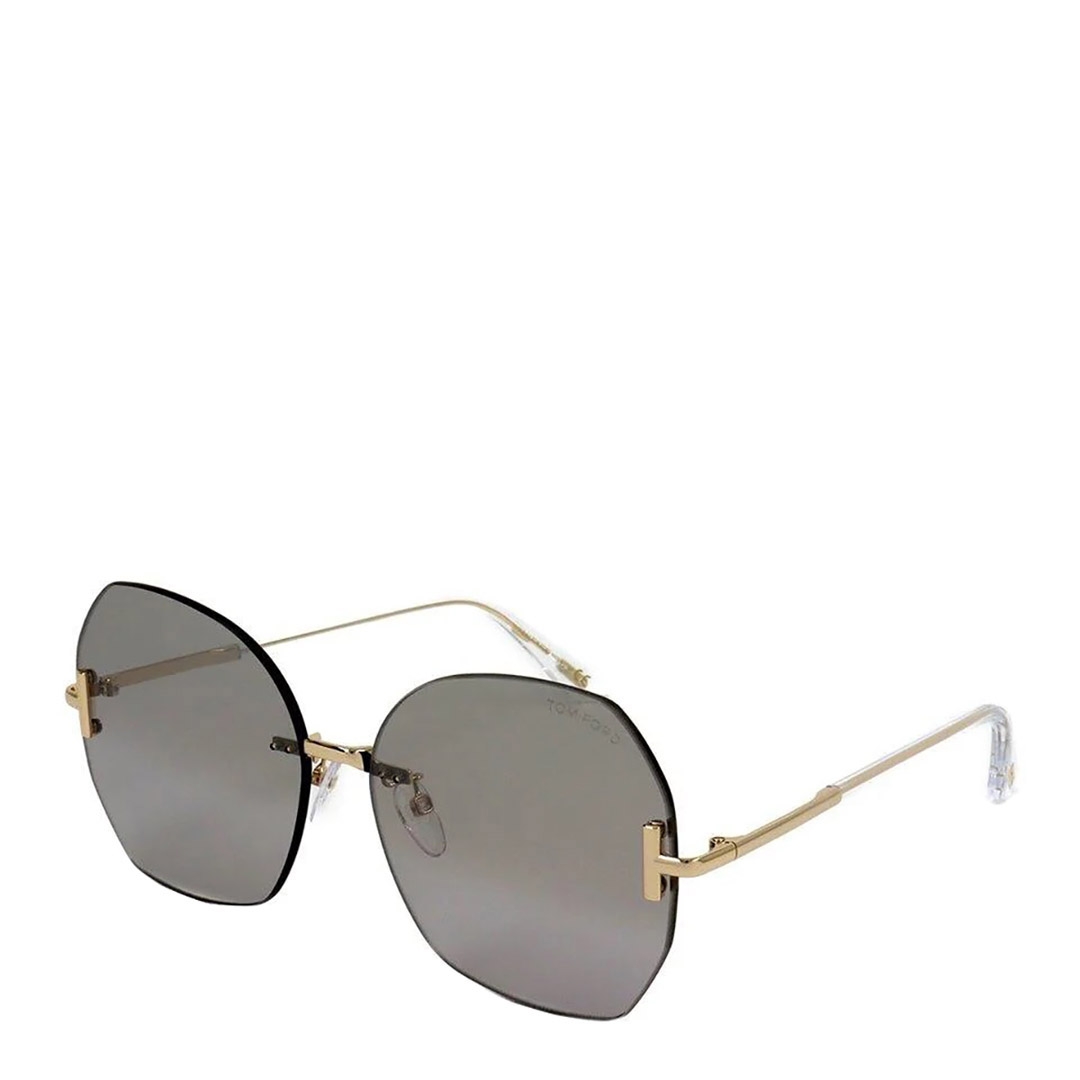 Women's Gold Tom Ford Sunglasses 62mm - BrandAlley