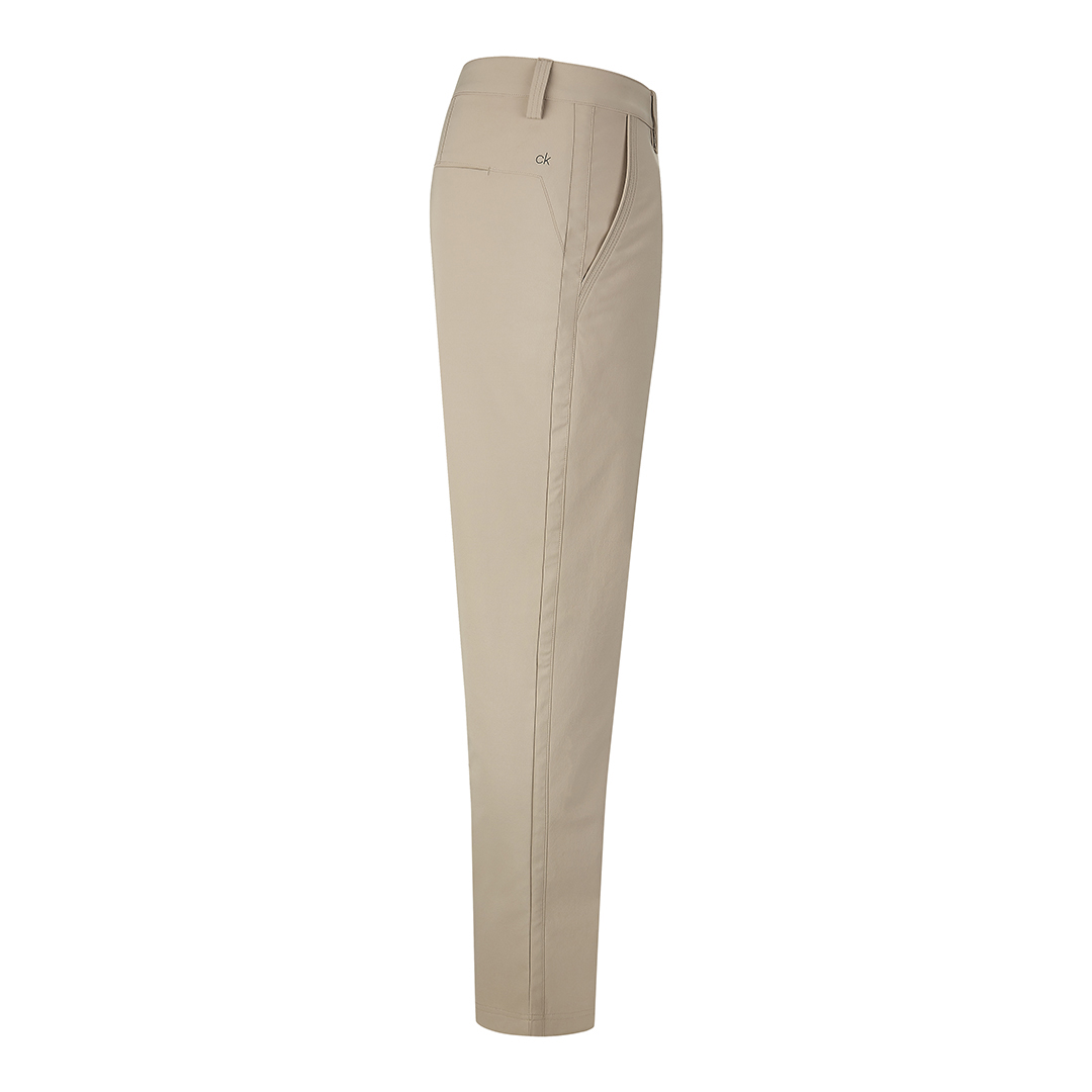 Sand Classic Fit Tech Trousers - BrandAlley