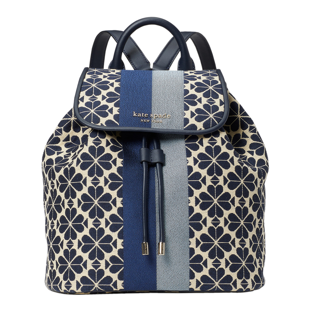 Blue Multicolour Sinch Medium Flap Backpack - BrandAlley
