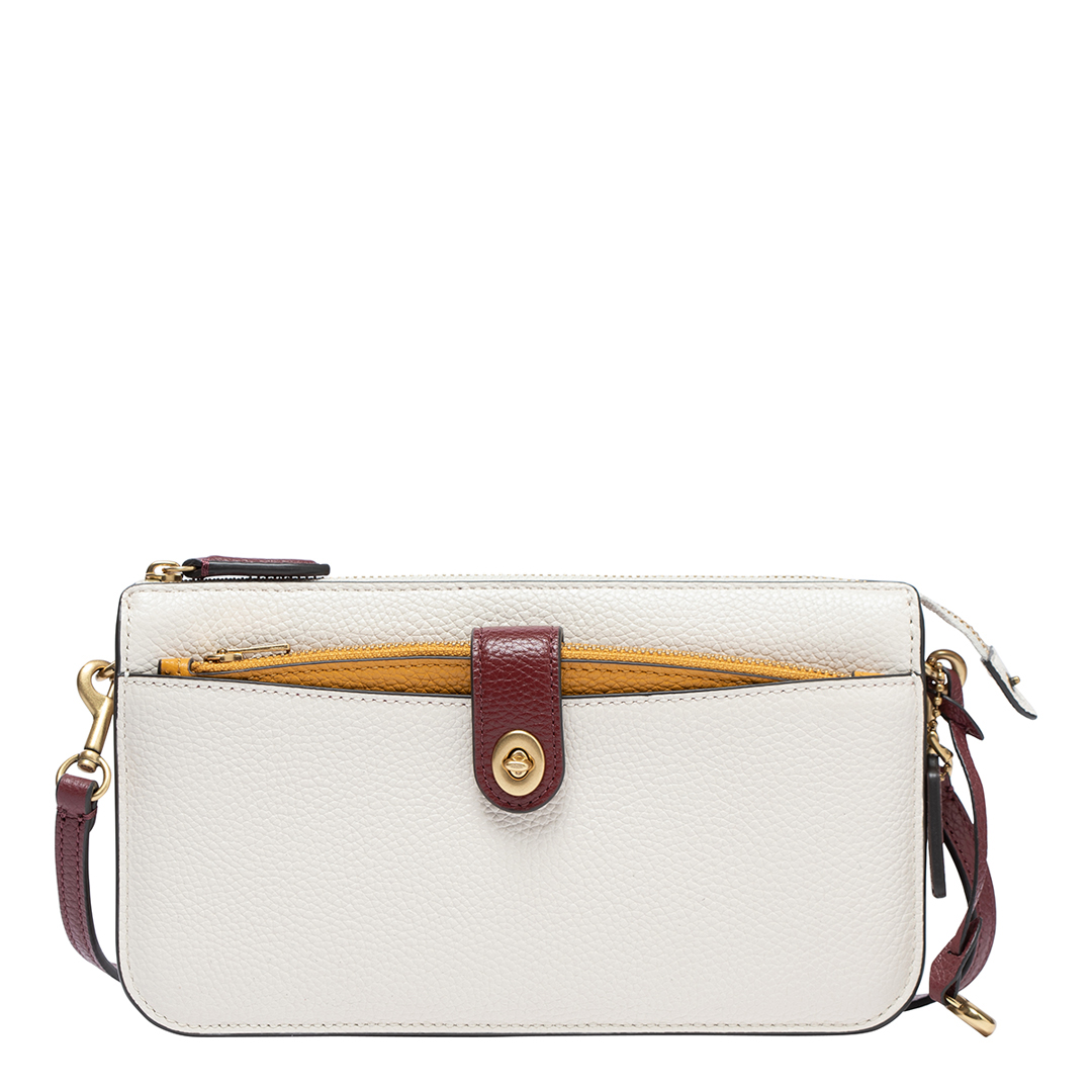 White Multi Colourblock Noa Crossbody Bag - BrandAlley