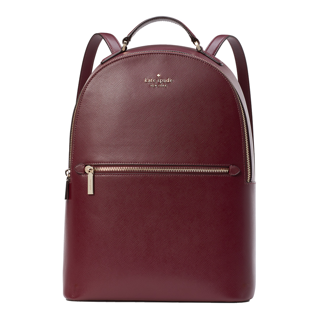 Deep Berry Perry Large Backpack - BrandAlley