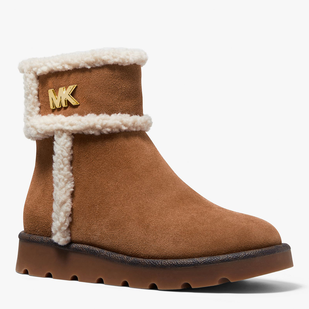 Brown Marly Ankle Boot - BrandAlley