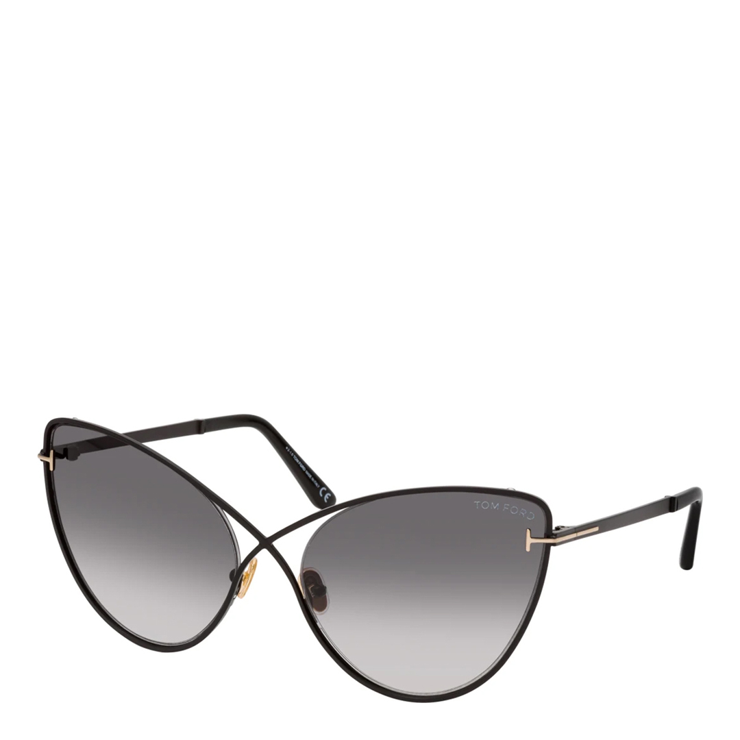 Women's Black Leila Tom Ford Sunglasses 63mm - BrandAlley