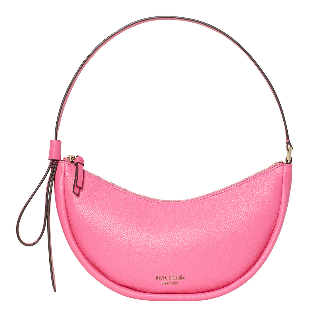 Crushed Watermelon Smile Small Shoulder Bag - BrandAlley