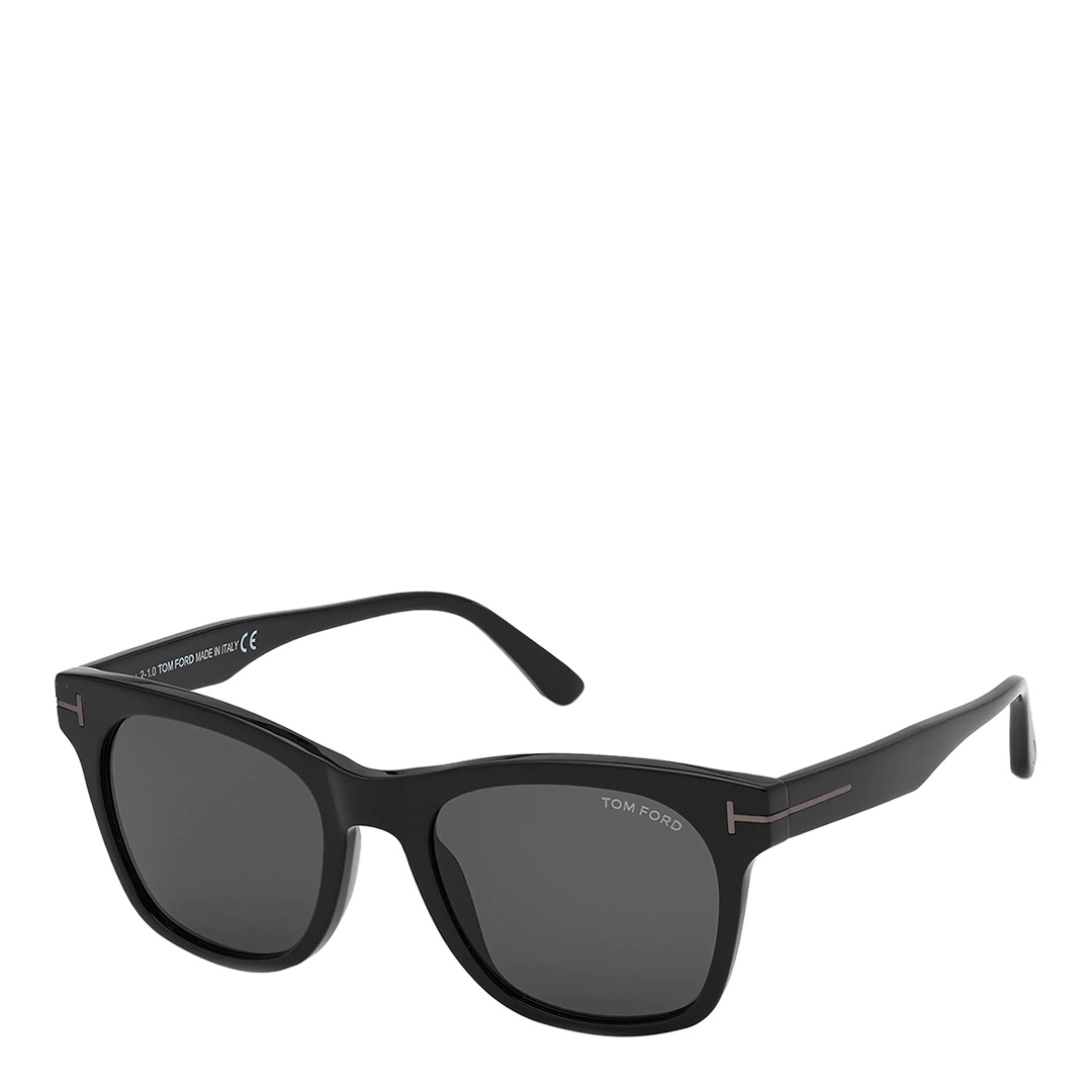 Men's Black Brooklyn Tom Ford Sunglasses 54mm - BrandAlley