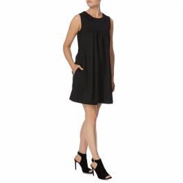 Black Two Mini Dress - BrandAlley