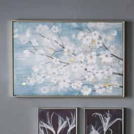 April Blossom 63x93cm Framed Art - BrandAlley
