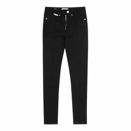 Black High Waisted Francis Jeans - BrandAlley
