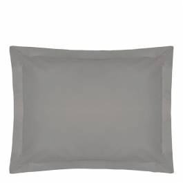 Egyptian Cotton Oxford Pillowcase, Slate - BrandAlley
